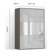 DRESSING LEX 151-218-66 D GRI/JSZ/O